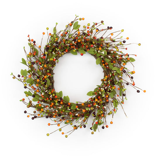 Berry and Vine Wreath