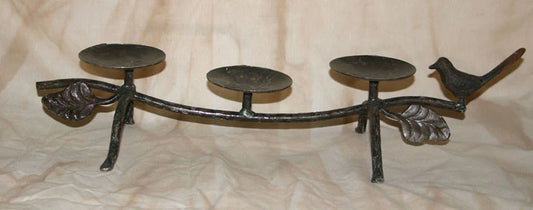 Bird  Candle Holder