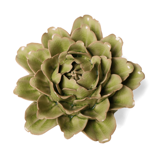 Peony , Green
