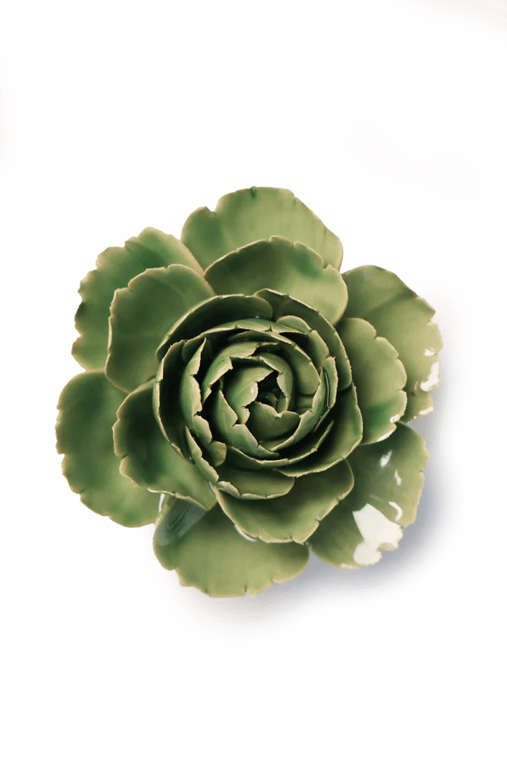 Jade Green Rose