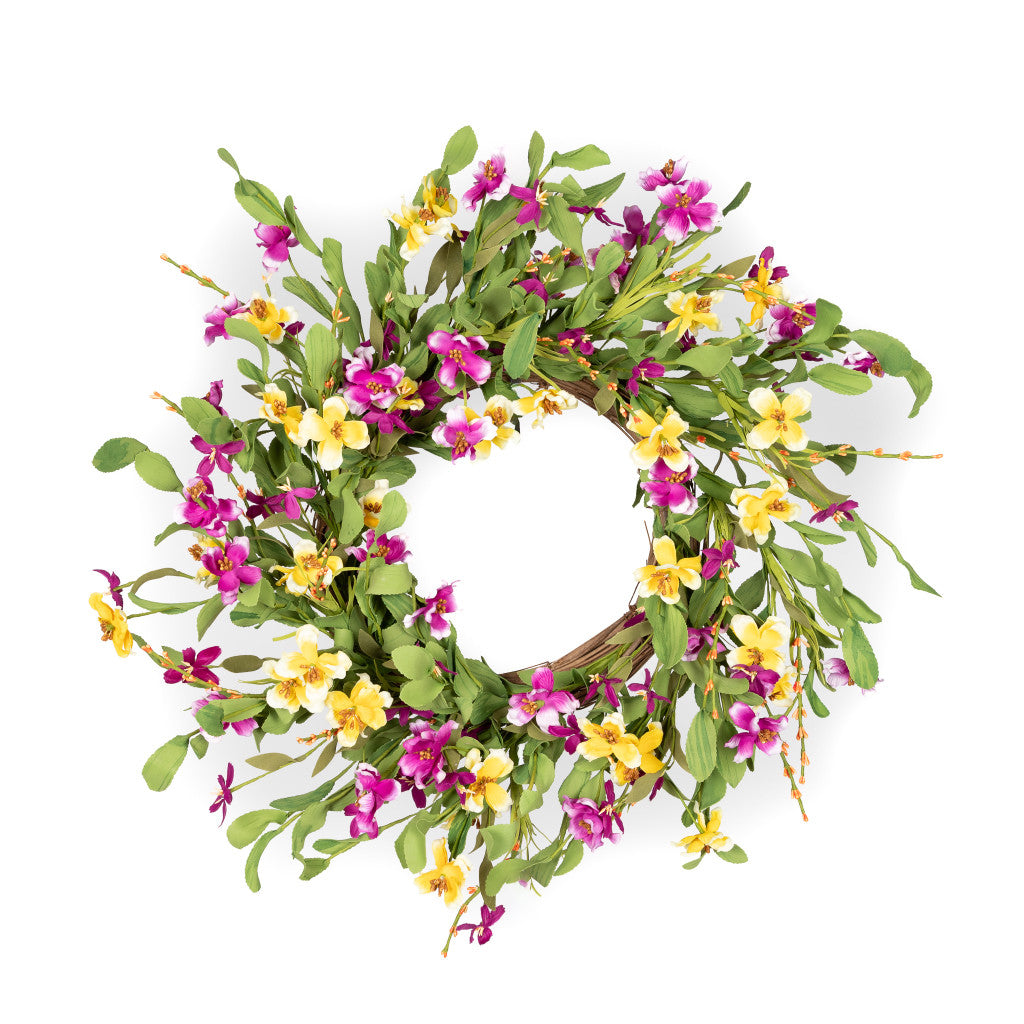 Pansy Wreath