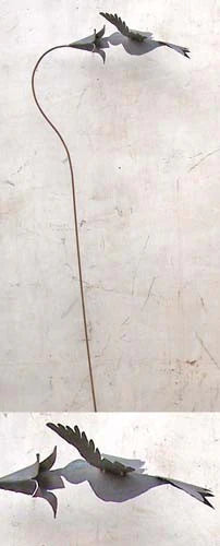 Hummingbird Plant Stake, Height 66"
