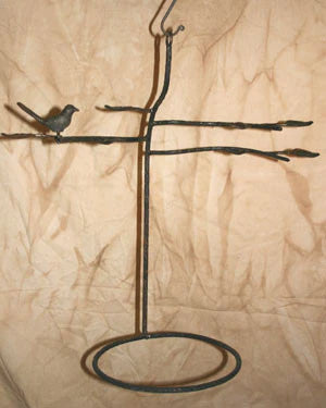 Bird and Branch Plant Hanger