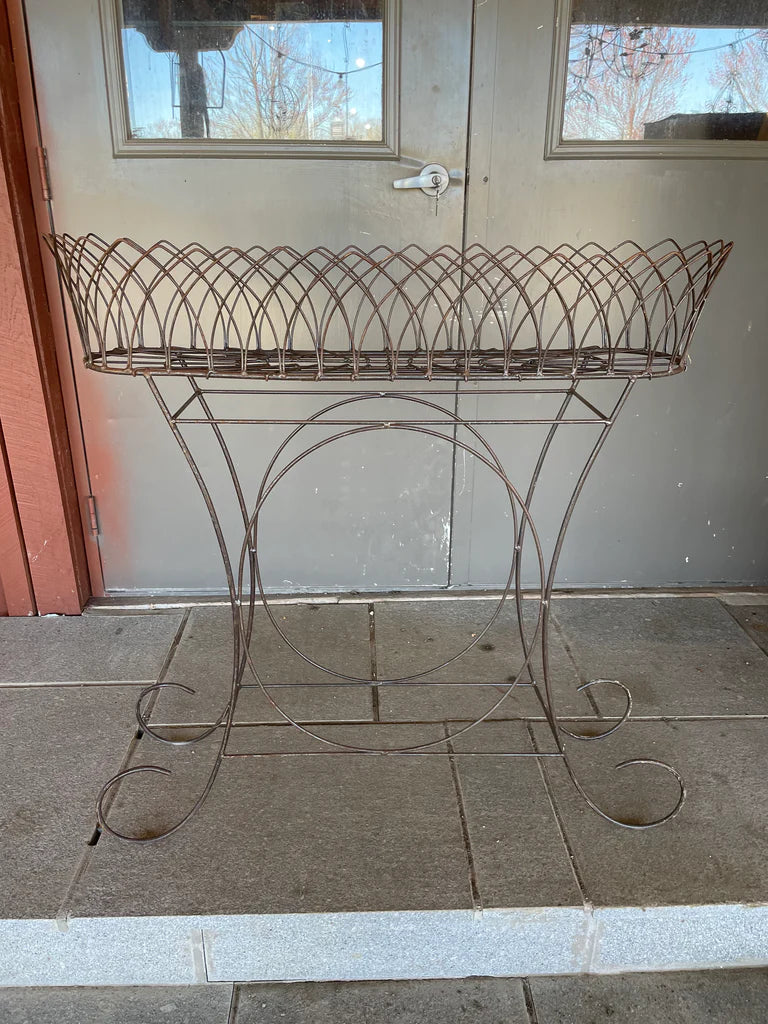 French Planter Stand