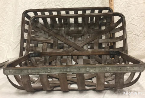 Slatted Basket