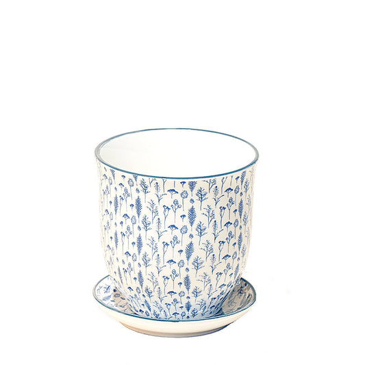 Pots with a Matching Saucer, pattern