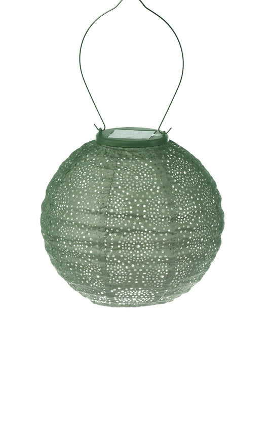 Round Bulb Occult Light Green Lantern
