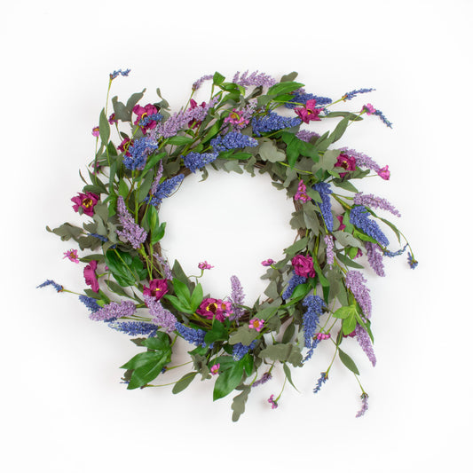 Lavender Wreath
