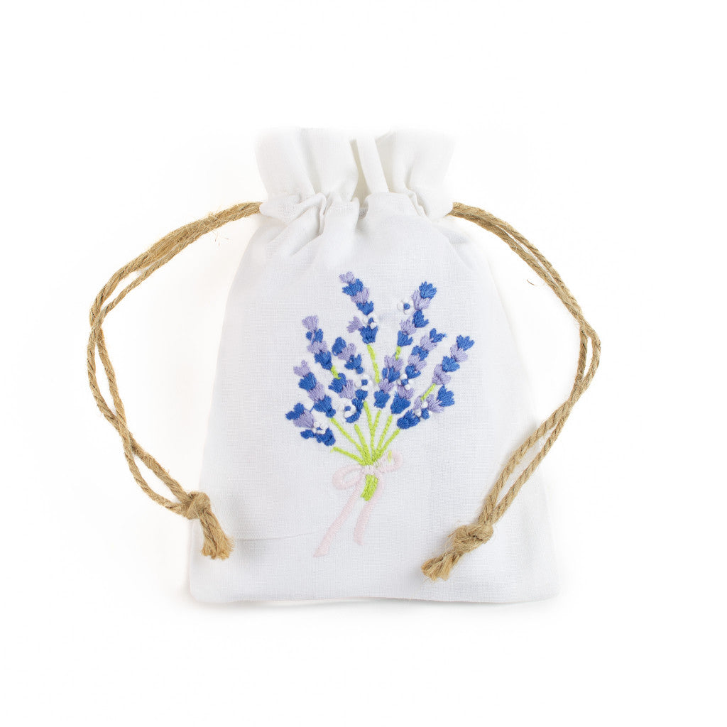 Sachet of Lavender, Drawstring Top