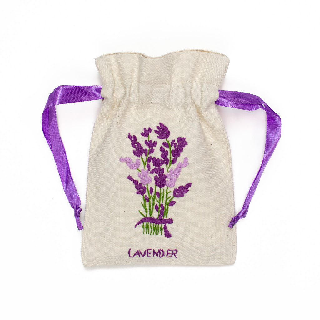 Sachet of Lavender, Drawstring Top