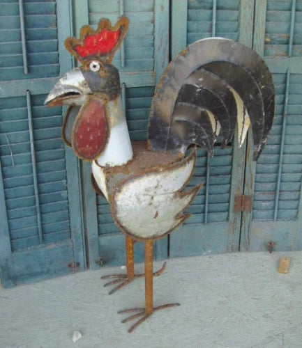 Tin Chicken in Color