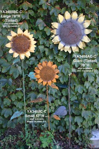 Sunflower Stake