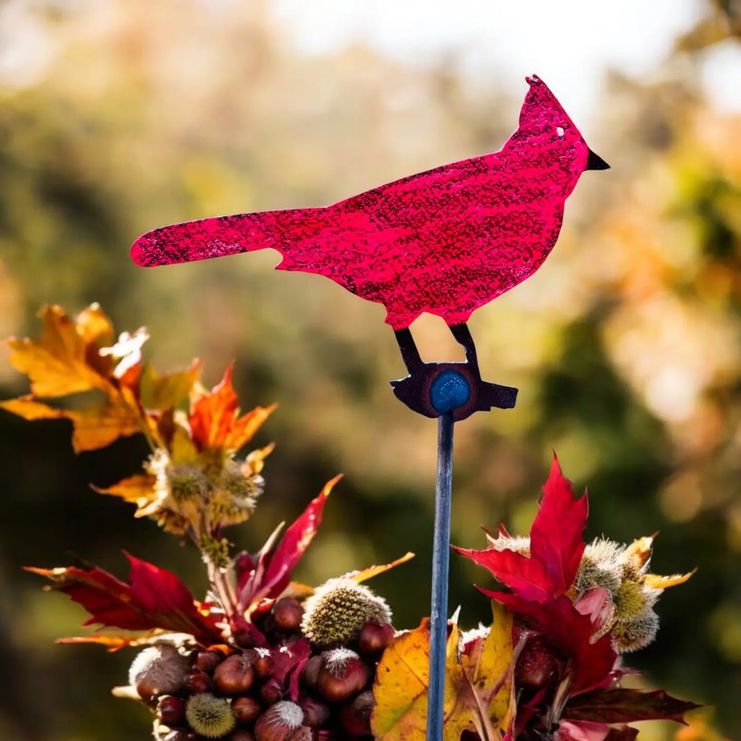 Bird Plant Stake