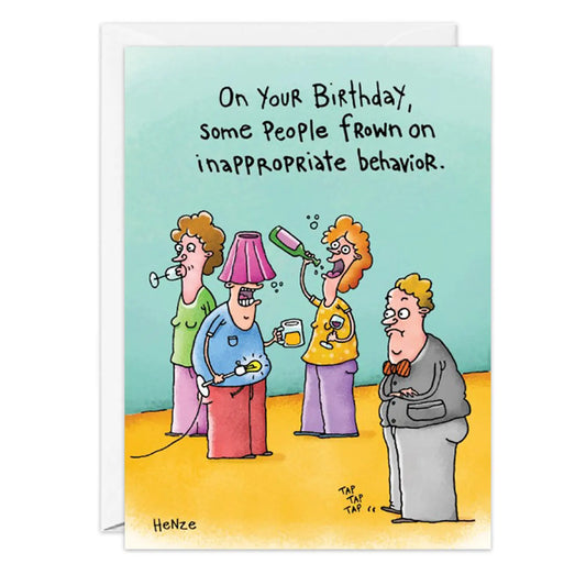 On Your Bday Some People.........