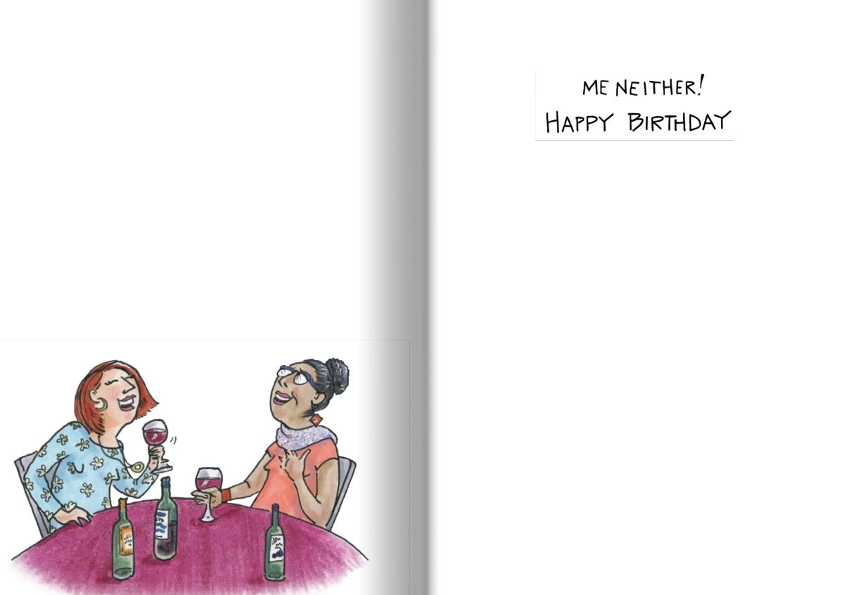 Did you Ever Feel Like You Had Too Much Wine................