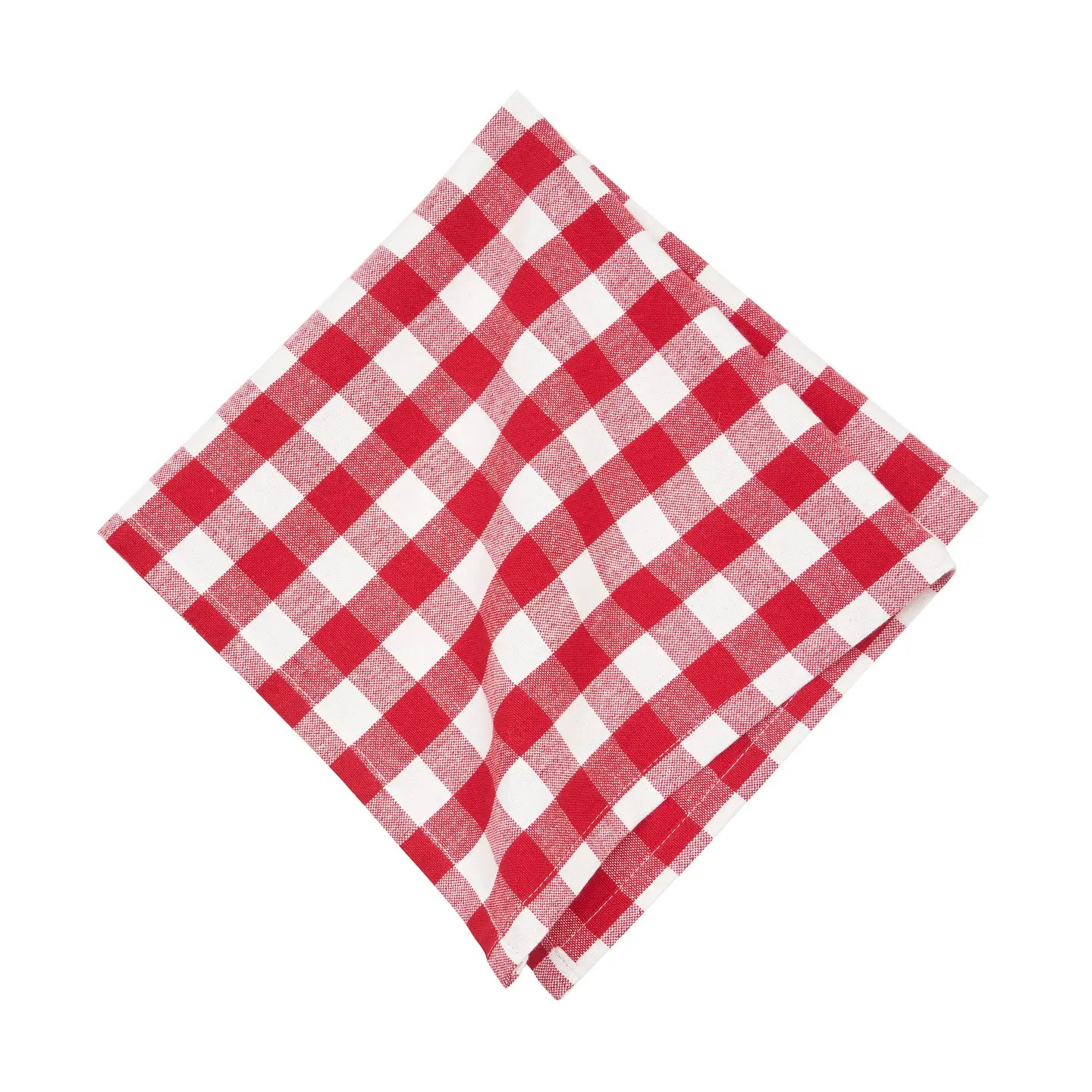 Ashford Red and White Napkins