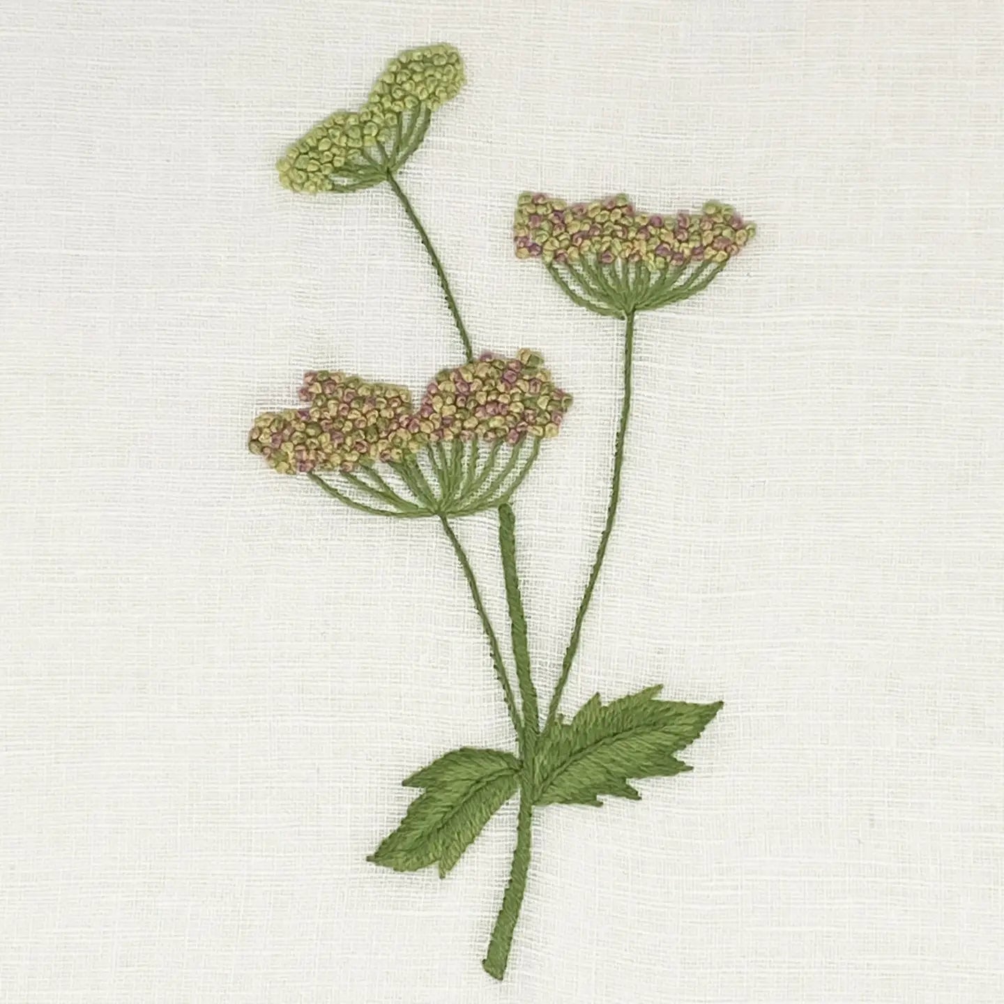 Meadow Flower Linen Towel