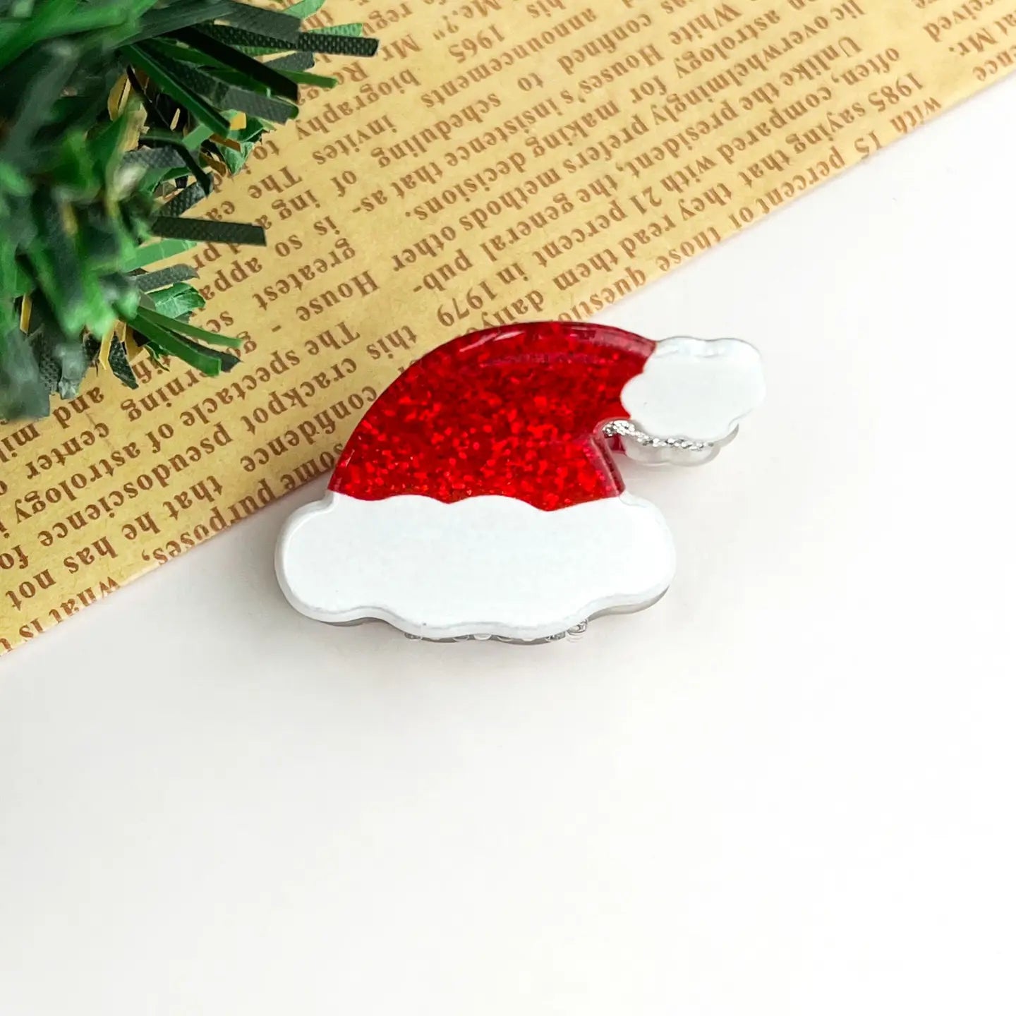 Christmas Hair Clip