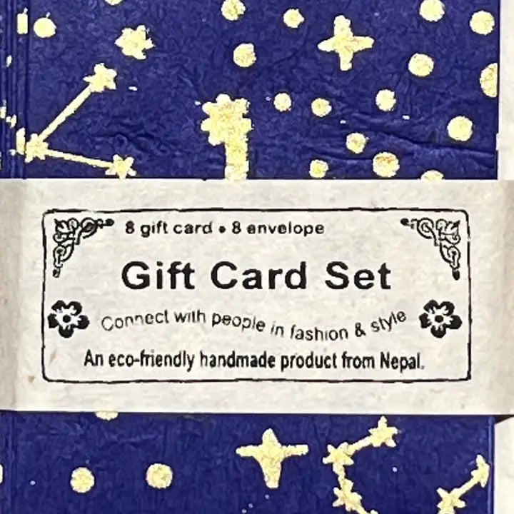 Enclosure/GiftTag.   Set of 8