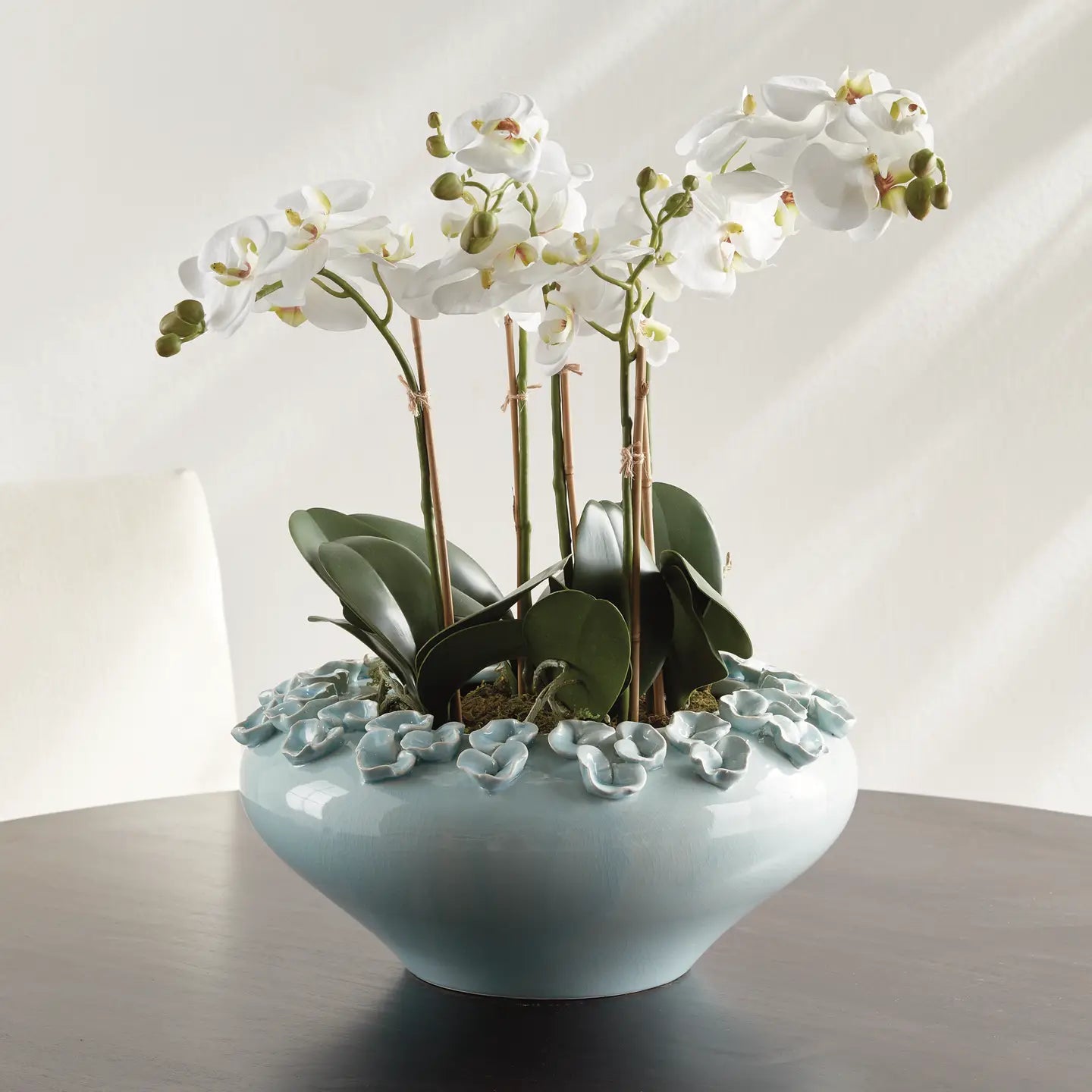 Fleur Vase And Bowl