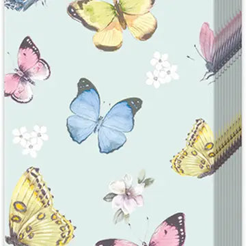 Romantic Butterfly Tissues