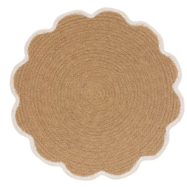 15" Scalloped Place Mat