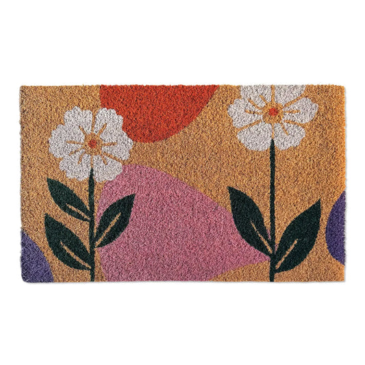 Daisy Duet Doormat