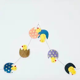 Easter Chick Garland