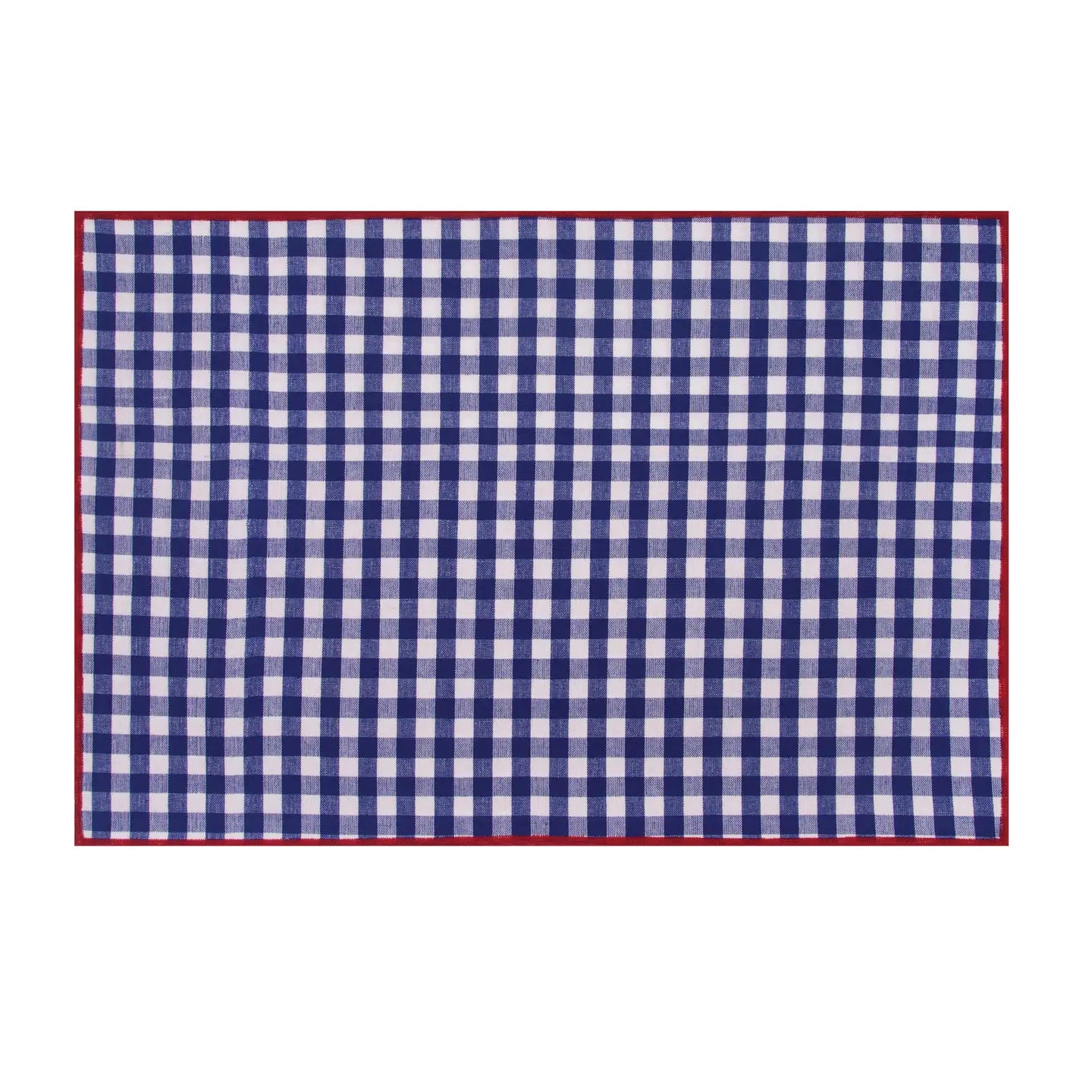 Checked Place Mats July 4