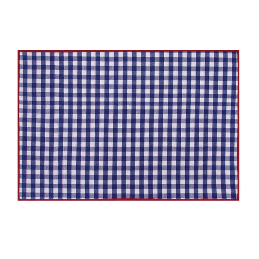 Checked Place Mats July 4