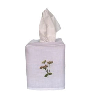 Meadow Linen  Tissue Box Cover