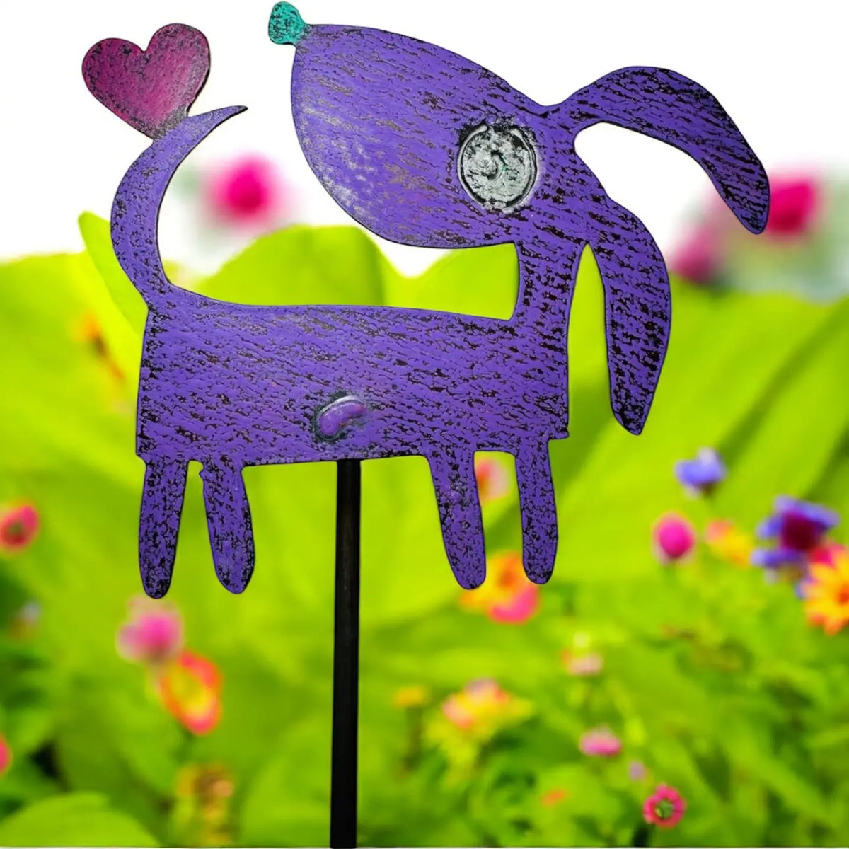Dog Plant Stake