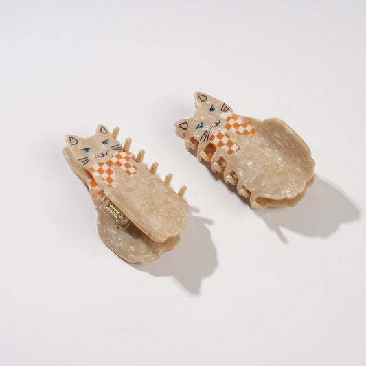 Beige Cat Claw, clip