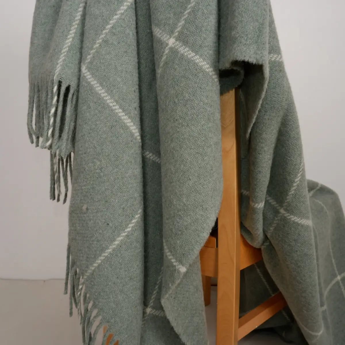 100% Woll Blankets
