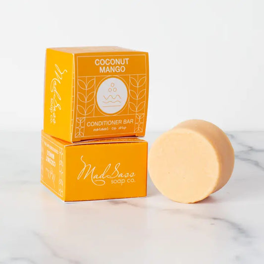 Coconut Conditioner and Shampoo Bars