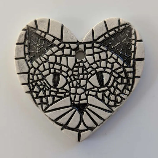 Cat Face Ornament