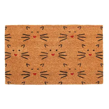 Love Cats Door Mat