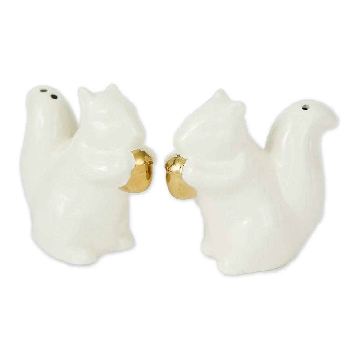 Autumn Squirrel Salt and Pepper