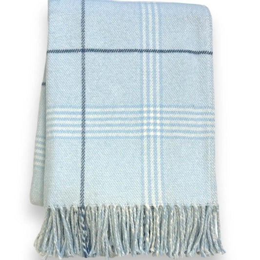 Window Pane Throw, Blanket, Windowpane