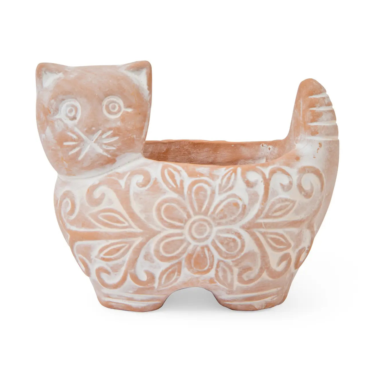 Garden Kitty Planter