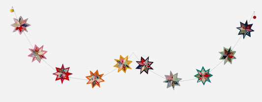 Retro Stars Garland