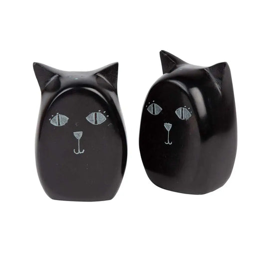 Cat Salt and Pepper