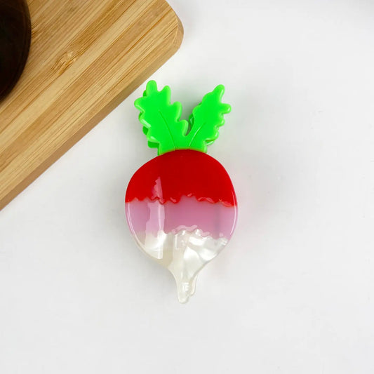 Radish Hair Clip