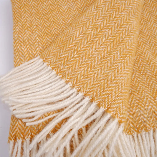 100% Woll Blankets