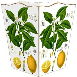 Lemon Wastepaper Basket