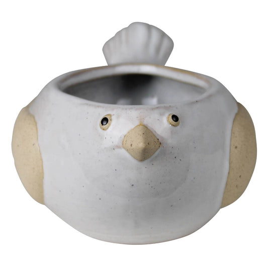 Bird Cachepot, Ceramic