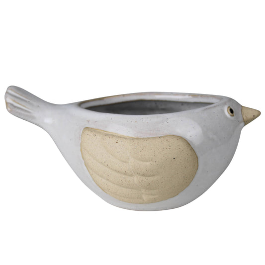 Bird Cachepot, Ceramic