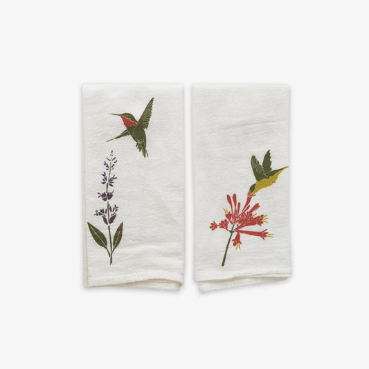 Hummingbird Napkins, Set of 4