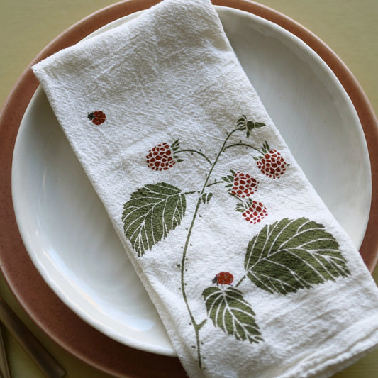 Lady Bug Napkins, Set of 4