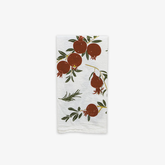 Pomagranate Napkins, Set of 4, POM